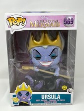 Funko POP! Disney The Little Mermaid Ursula Supersized #569 NOT MINT