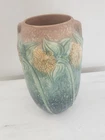 Gorgeous  Vintage Roseville Sunflower Vase