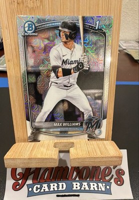 2025 Bowman Draft - Chrome Max Williams #BDC-68 Refractor (RC)