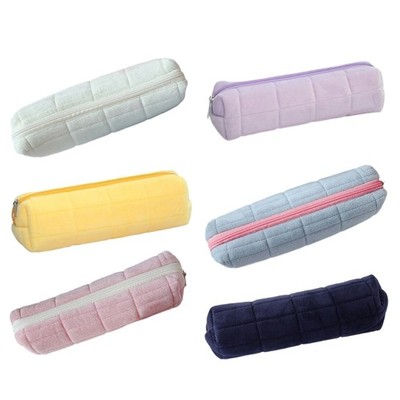 Multi Functional Pencil Bag Trendy Long Lasting Quality School Supplies