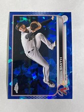 2022 Topps Chrome Sapphire - Pavin Smith #106