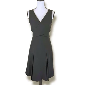 Robe femme Gucci Cross Classic soie Cady noire taille EU 40 NEUVE AVEC ETIQUETTES