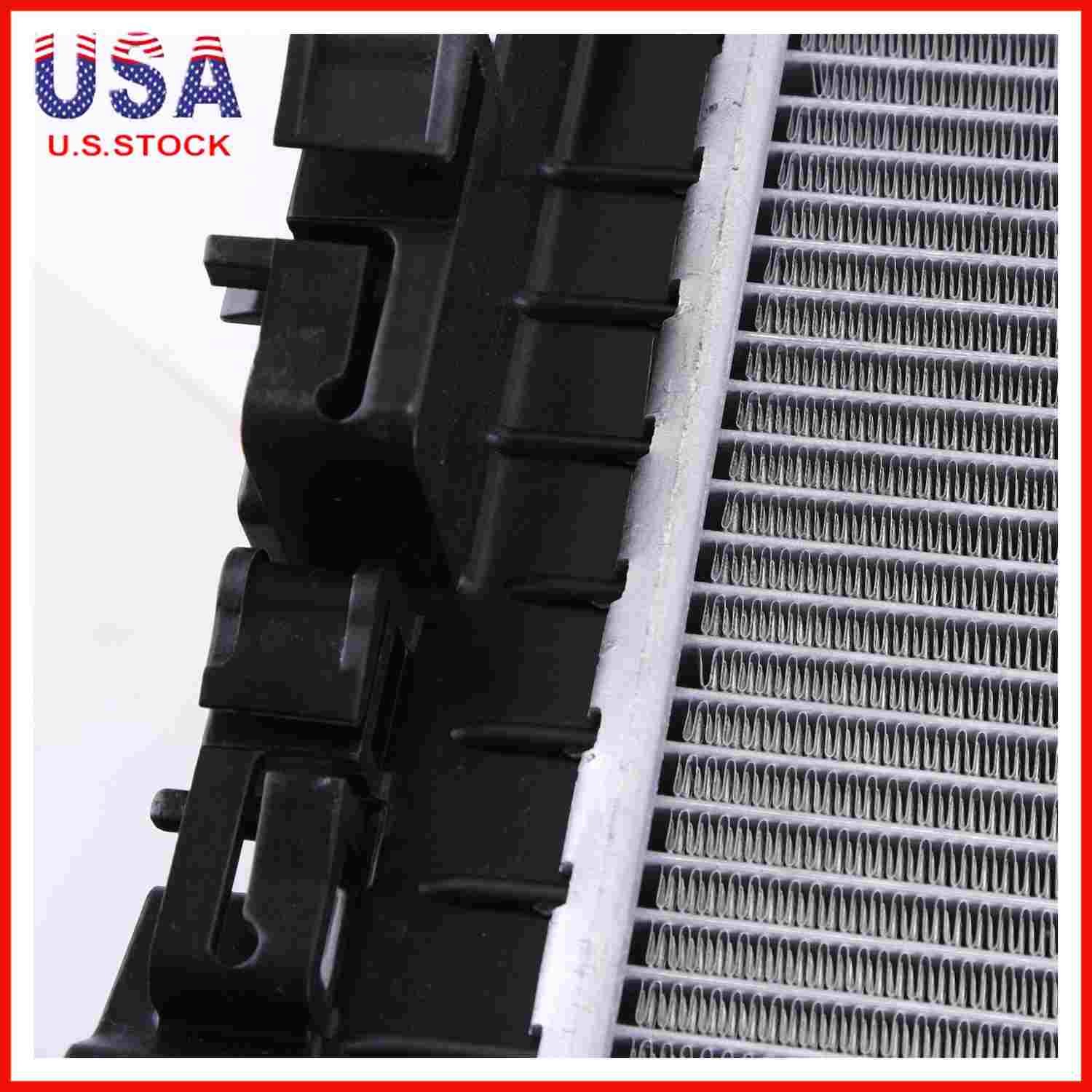 For Maserati Ghibli Base S Sq4 Q4 2014 2015 2016 2017-2020 Radiator 670109996