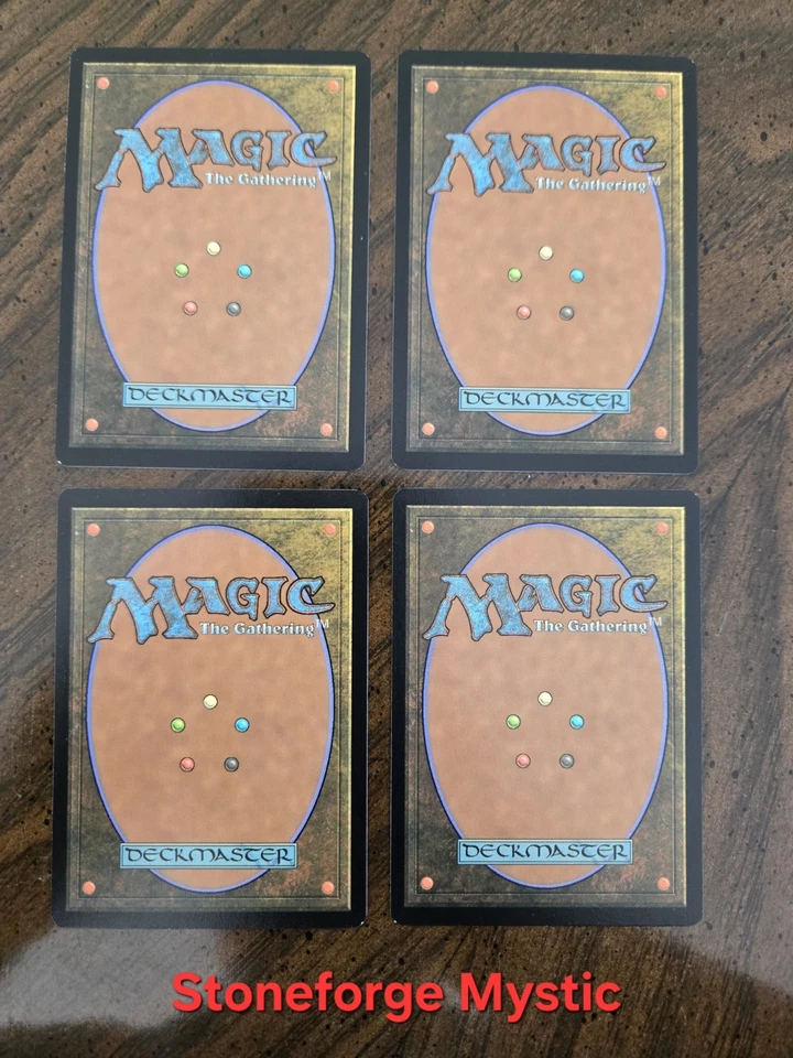 4 Stoneforge Mystic Double Masters MTG Rare Near Mint Condition - Image 2 of 2