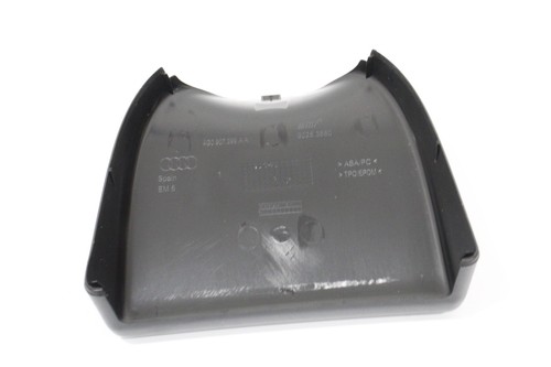 Audi A6 4G C7 Soul Black Rear View Mirror Upper Trim Cover New 4G0907299AA - Picture 5 of 13