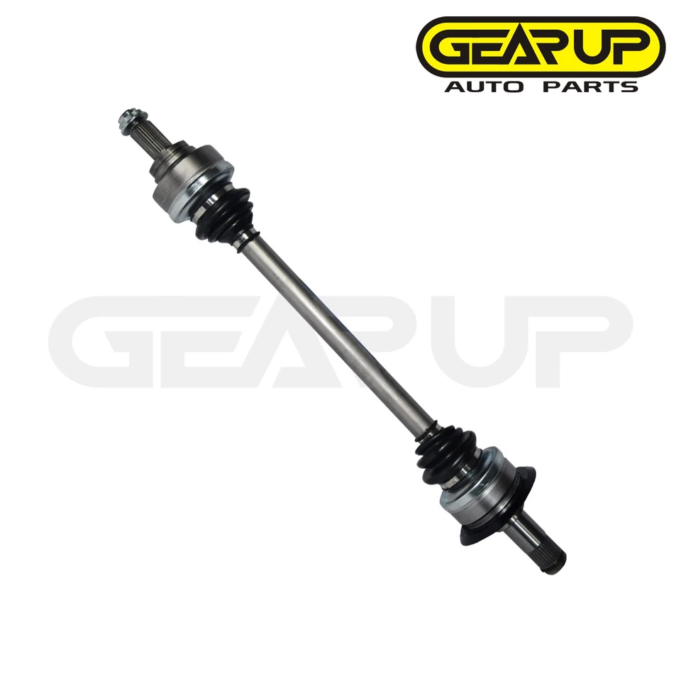 Задний левый шарнирный вал оси CV в сборе для BMW 335i 340i 435i с механической коробкой передач - Изображение 3 из 4