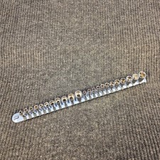 Craftsman 23 Piece Socket Set 14 Drive 12 - Metric 11 - Sae Read Craftsman 23 Piece Socket Set 14 Drive 12 - Metric 11 - Sae Read