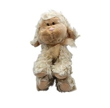 Vintage Russ Berrie "Lili" Lamb Sheep 9" Plush Stuffed Animal Toy