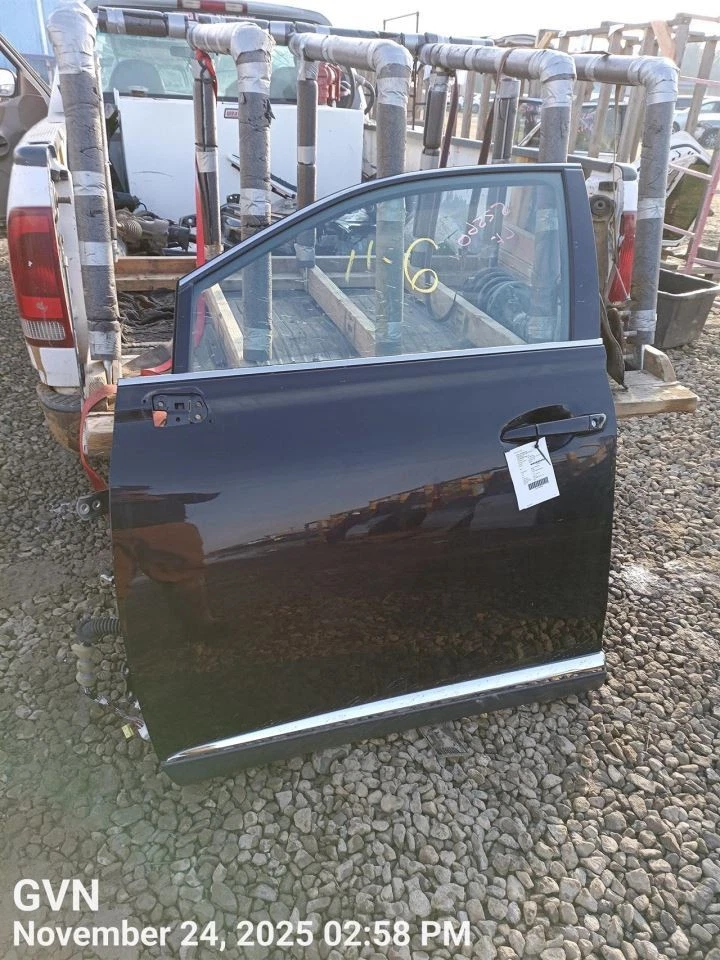 BLK LEFT FRONT DOOR ASSEMBLY 2010-2015 LEXUS RX450H Foto 3 de 4