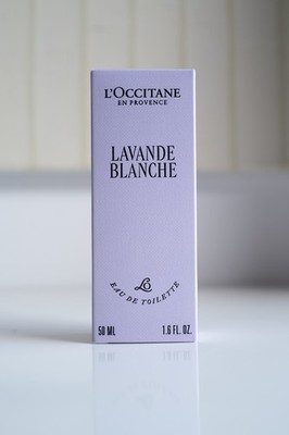 L'Occitane En Provence Lavande Blanche 50ml Eau de Toilette neu