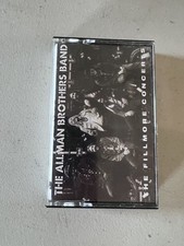 The Allman Brothers Band The Fillmore Concerts Cassette 1992 Polydor BMG Club