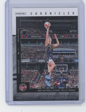 Caitlin Clark 2025 Caitlin Clark Chronicled #37 Unflappable Effort Wilts Wings