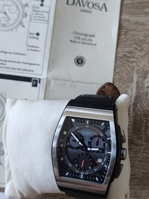 DAVOSA Skeleton Chronograph - UPC-Nr. ulpn-1781 / TRIAD Skeleton/ Rare Model