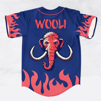 Wooli rave baseball jersey for edm