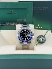 Rolex GMT Master II Batman 126710BLNR - 2021