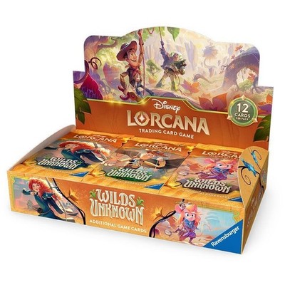 Disney Lorcana 23ボックス　明日まで売れない場合開封予定 YouTube