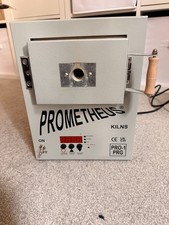 Prometheus Mini Metal Clay Electric Kiln Pro-1 with programmable timer