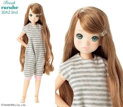 Rare [New unopened] Fresh ruruko 20AZ 2nd full set actual image momoko doll