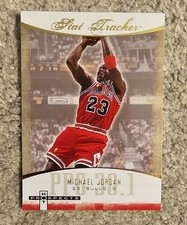 2007-08 Fleer Hot Prospects - Stat Tracker Michael Jordan #ST-26