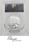 2025 Peace Silver Dollar First Day Of Issue PCGS MS70 David Hall Signed