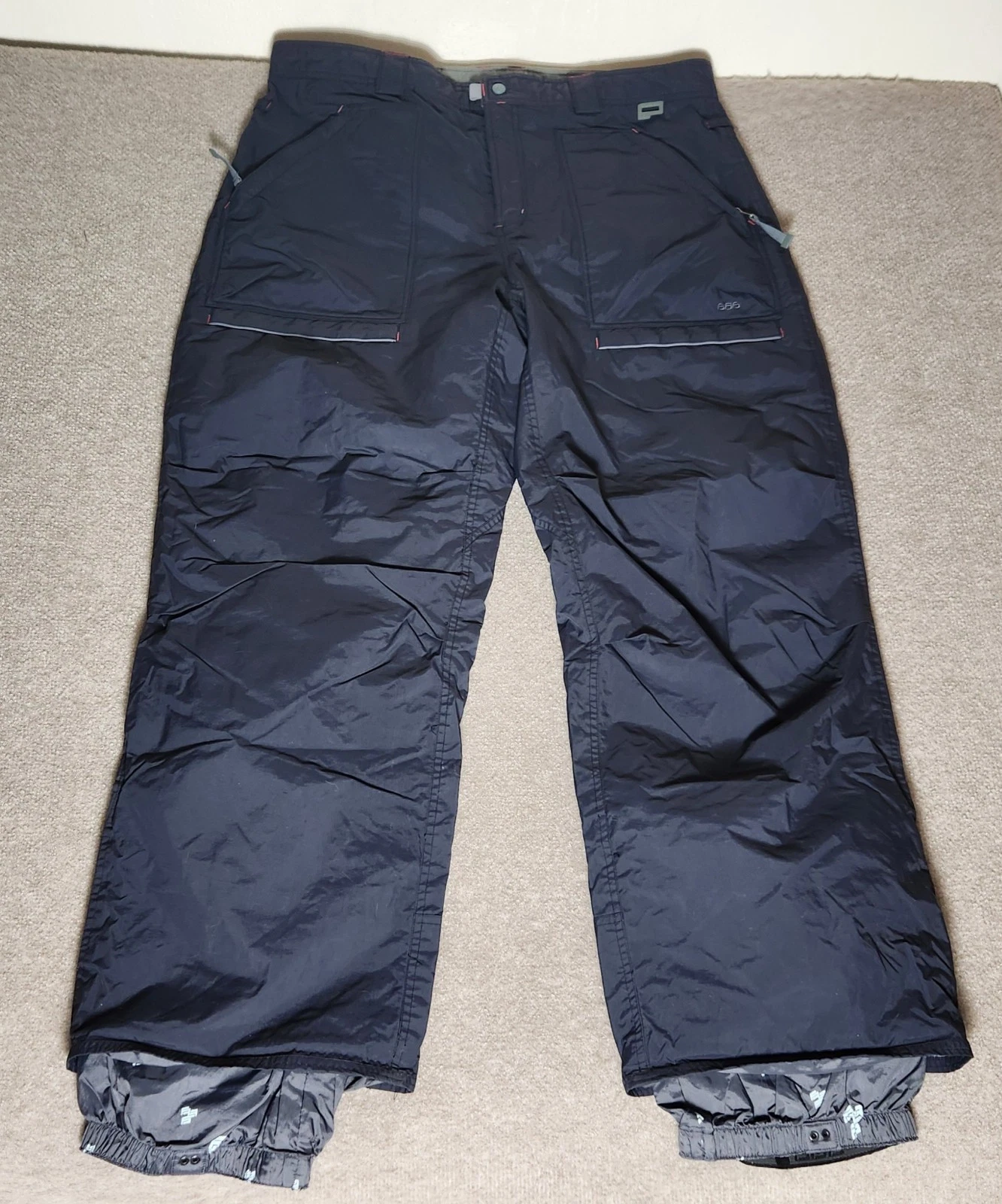 686 snowboard ski nylon pants