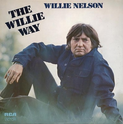WILLIE NELSON - The Willie Way (180g REMASTERED RED VINYL LP, 2017)