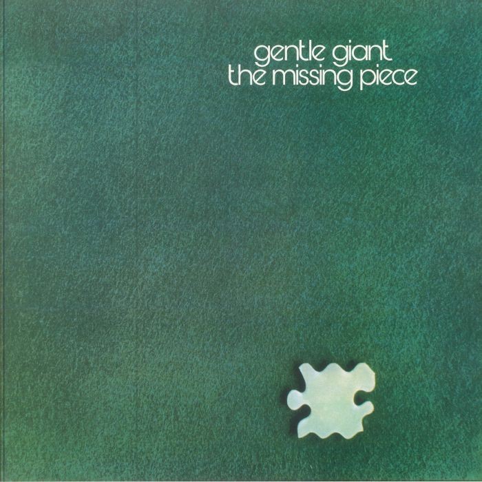 GENTLE GIANT - The Missing Piece (2024 Steven Wilson remix) - Vinyl (LP)