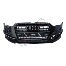 AUDI A6 C7 2015 - 2018 FACLIFT 4G0 S LINE SALOON AVANT FRONT BUMPER MM-1023