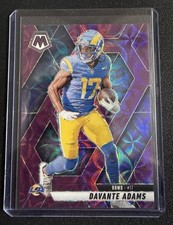 2025 Panini Mosaic Purple Scope Davante Adams 