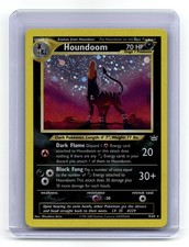 Houndoom 8/64 Rare Neo Revelation Pokemon Unlimited Holo LP on eBay