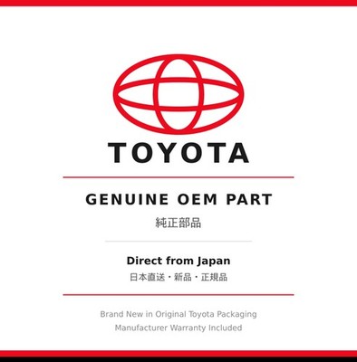 Genuine Toyota OEM Front Brake Pad Set 04465-60350 ランドクルーザー