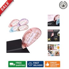 Instant Adhesive Double Sided Tape Rollers - Perfect for Arts  Crafts Projects