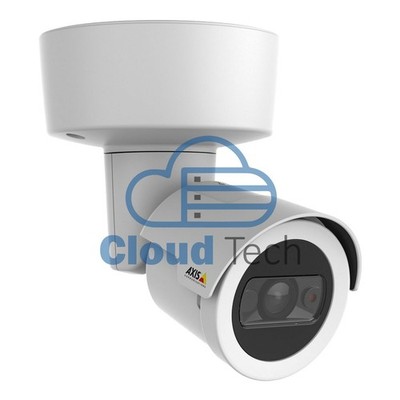 New M2036-LE AXIS Outdoor Ready 4 MP Quad HD 1440p Bullet Camera