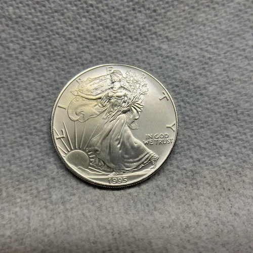 1995 Silver Eagle BU
