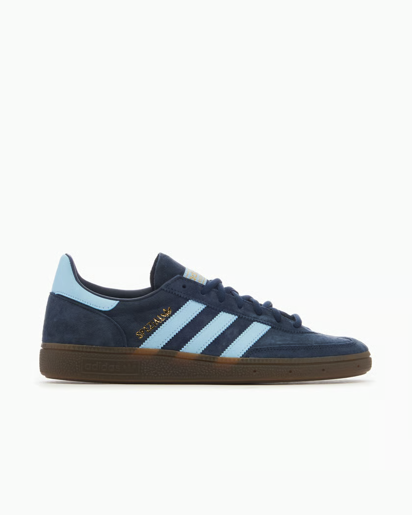 Size 9.5 - Adidas Handball Spezial Collegiate Navy Clear Sky for