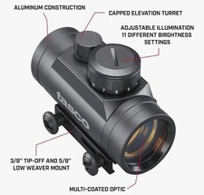 Tasco Green Reticle Red Dot & Laser Optics for sale | eBay
