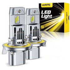 2x Canbus H13 9008 Led Headlight Bulbs High Low Beam Fits Ford F-150 2004-14 H 2x Canbus H13 9008 Led Headlight Bulbs High Low Beam Fits Ford F-150 2004-14 H