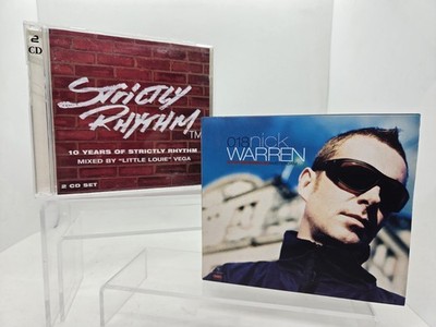 Nick Warren & Strictly Rhythm EDM Electronic Dance Music Techno 2 CD's 54 Tracks