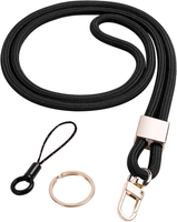 Vicloon SchlüSselband Lang, Nylon Lanyards Mit Karabiner, SchlüSselbäNder UmhäNg