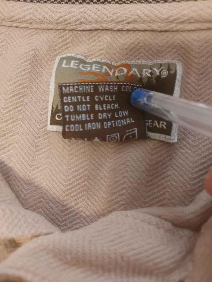 Camisa Legendary Original Deer Gear XL Foto 4 de 4