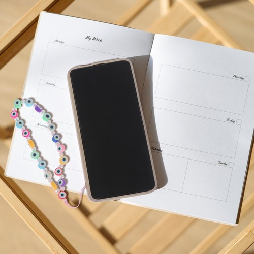 Mobile Phone Pendant Key Chain Strap Wrist Lanyard Cellphone Charm Colorful - 第 8/12 張圖片