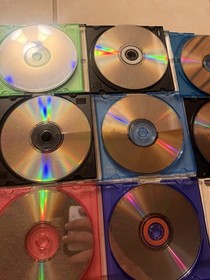 sega saturn game lot With Manuals. Not Tested But No Visible Damage To Discs