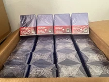 1000 - 55pt CFP Top Loaders Full Case of Protectors Premium 55 Toploaders 40pks