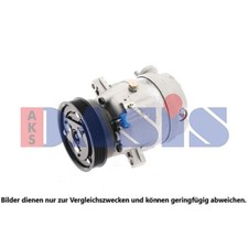 1x Kompressor, Klimaanlage AKS DASIS 852200N passend für OPEL