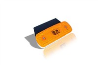 12V/24V Bernstein LED Seite Marker Licht AnhäNger Lkw Pickup Auto Rad Boot 4X4