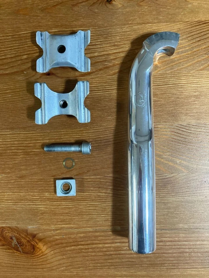 Rare Campagnolo Corsa Record C Aero Seat Post Pillar 27.2 Mm Top Grade - Image 4 of 4