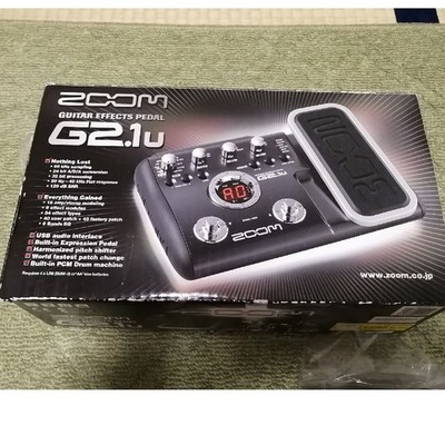 Zoom G2.1U Multi-Effector For Electric Guitar efno.152
