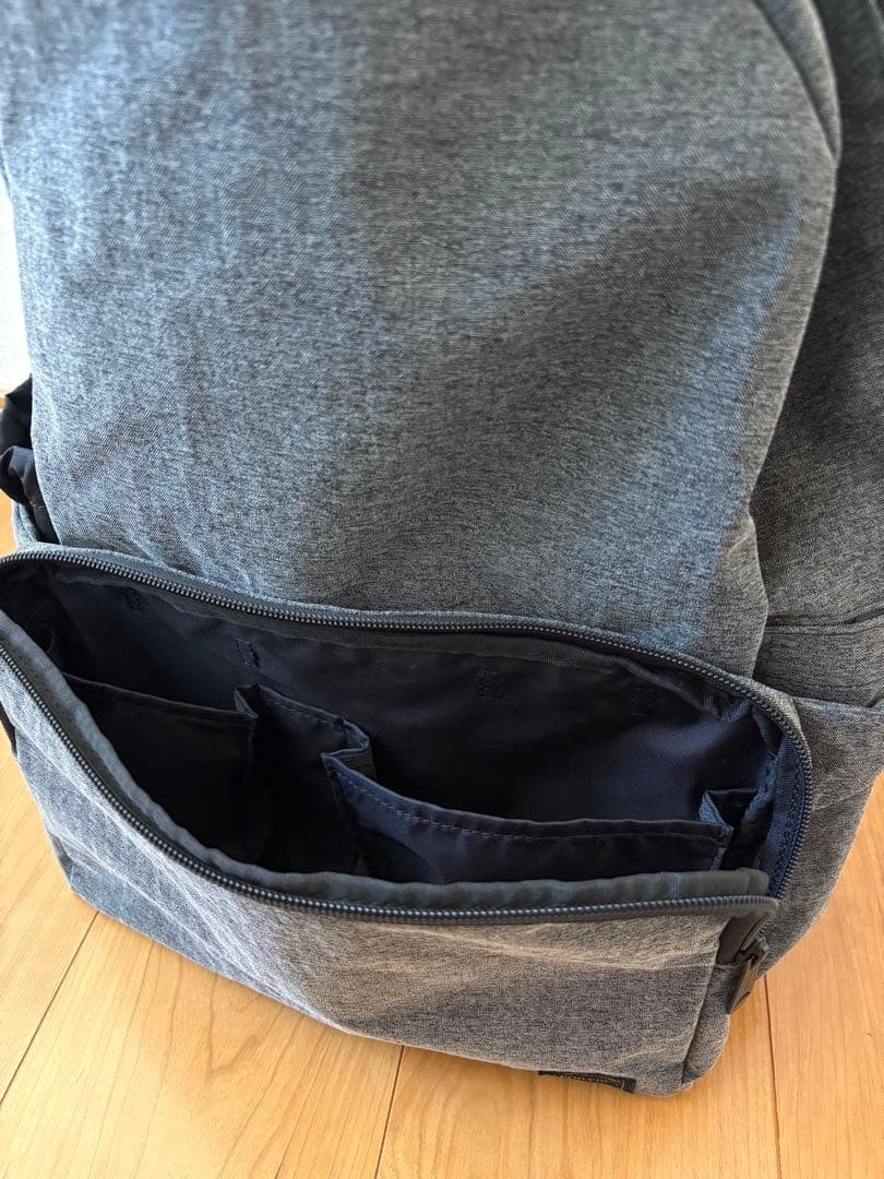 Porter Function L Daypack Backpack Black Gray Use… - image 15