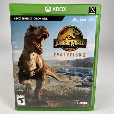 Jurassic World Evolution 2 Microsoft Xbox Series X One 4K HDR Smart Delivery