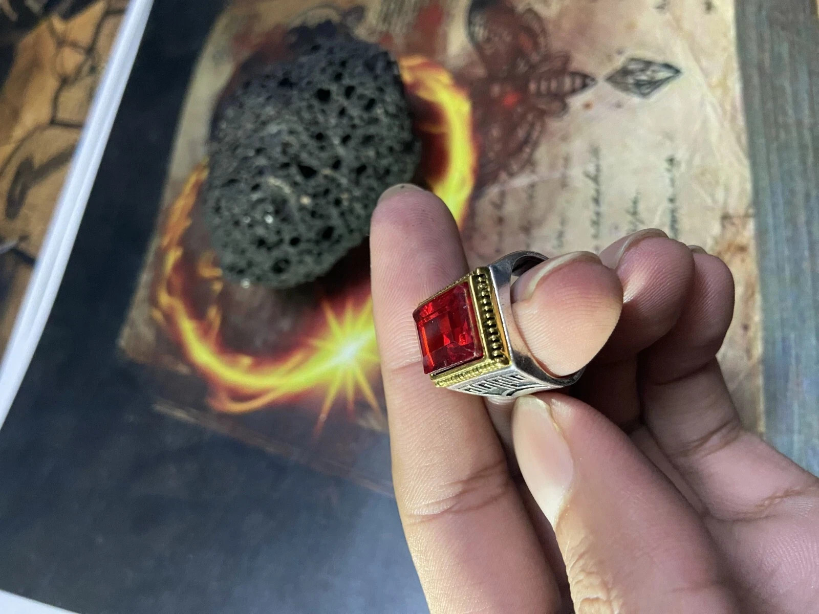 Trillionaire Maker Real Magick Ring 88888 Spells Wealth Lottery Money Success A+